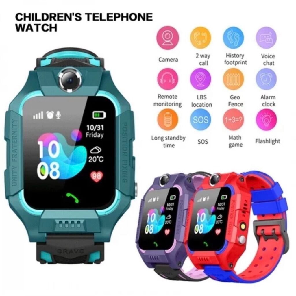 Kids Smart Watch- SIM card – Shopmakers