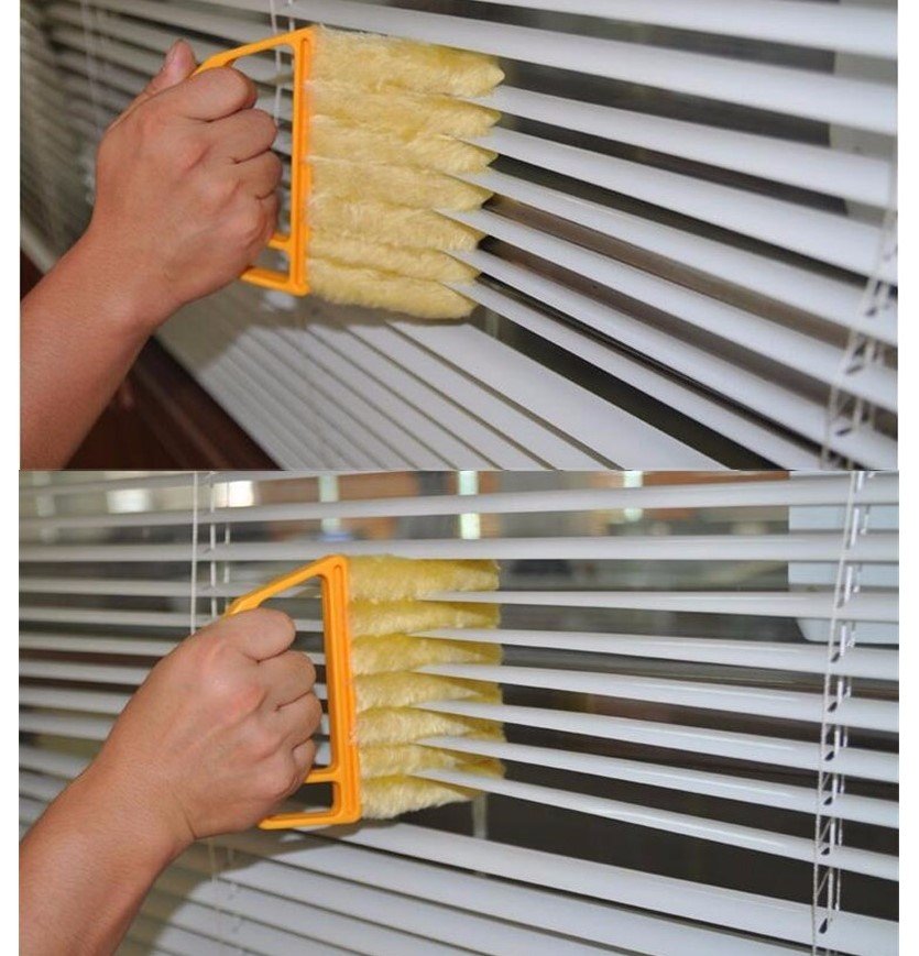 Multifunction Window Cleaning Brush