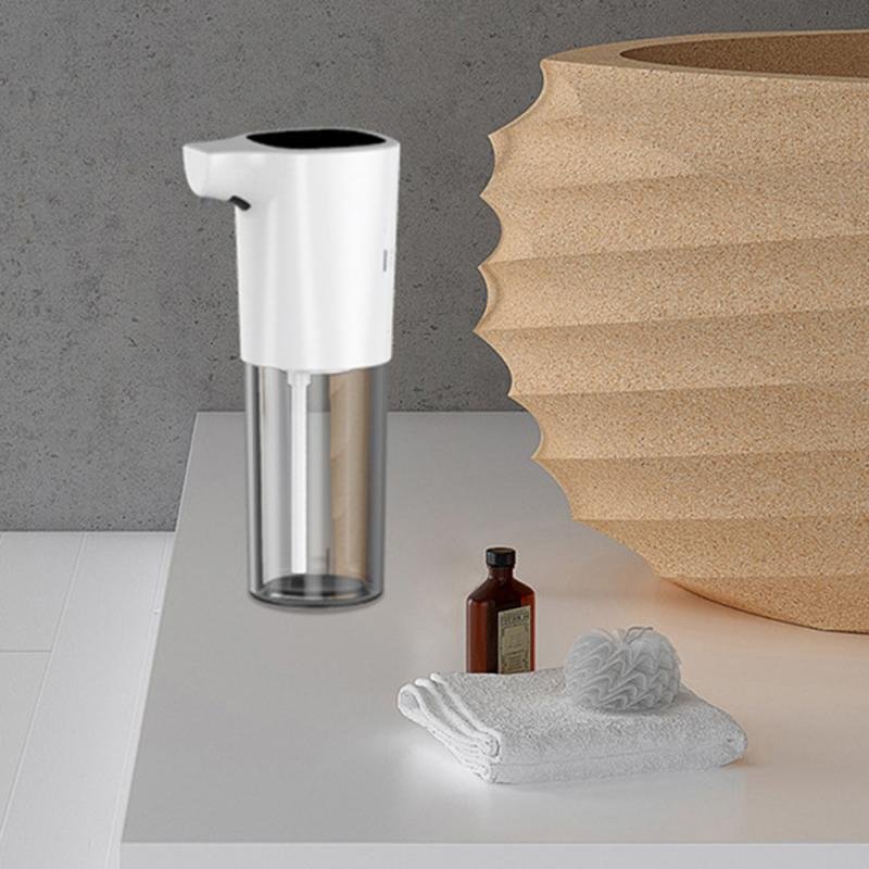 Touchless Induction Foam Battery Powered Soap Dispenser