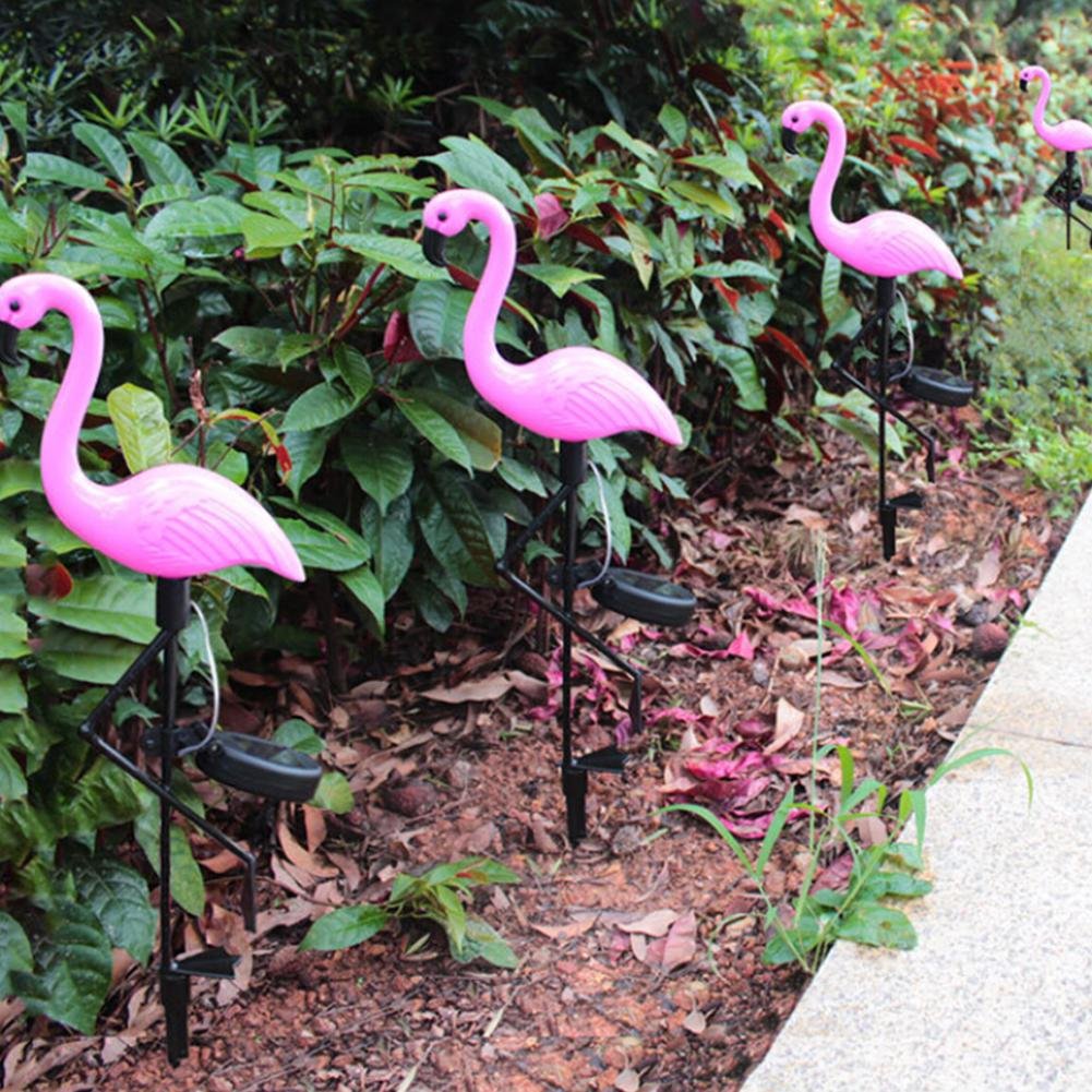 Flamingl Shaped Solar Garden Light