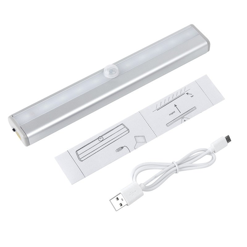 USB Rechargeable LED Sensor Light
